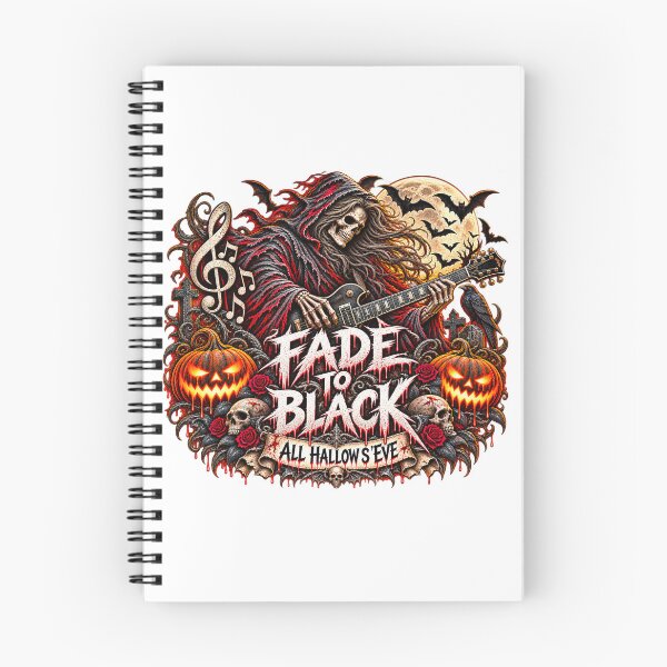 Item preview, Fade to Black All Hallows' Eve designed and sold by JJShirtz.