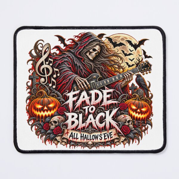 Item preview, Fade to Black All Hallows' Eve designed and sold by JJShirtz.