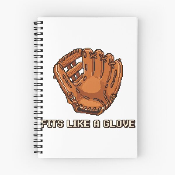 Item preview, Fits Like a Glove Baseball Pixel Art designed and sold by Zyra_urs1.