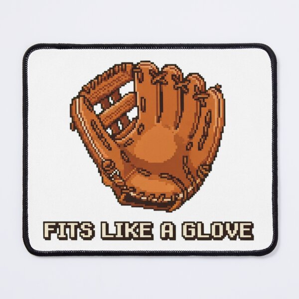 Item preview, Fits Like a Glove Baseball Pixel Art designed and sold by Zyra_urs1.