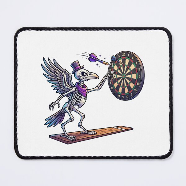Item preview, Dart Master Raven Skeleton designed and sold by StickVerse by Owais.
