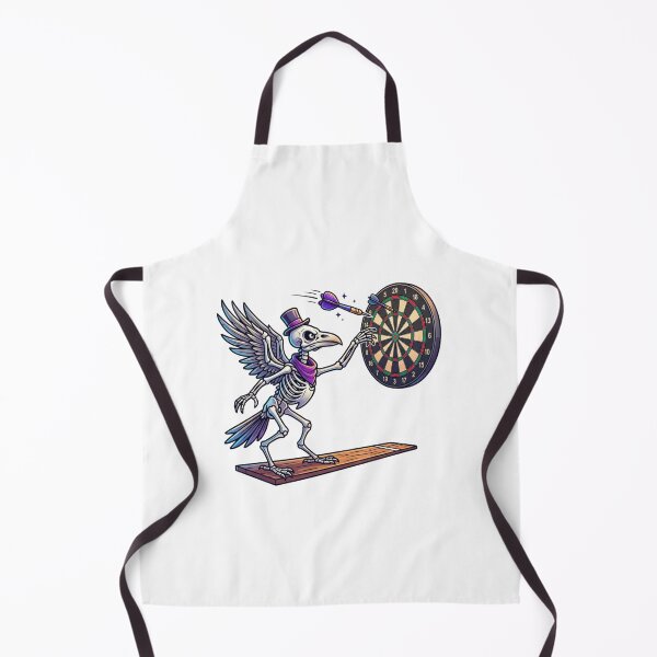 Item preview, Dart Master Raven Skeleton designed and sold by StickVerse by Owais.