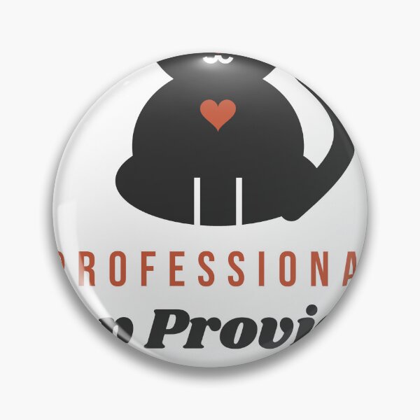Item preview, Professional Lap Provider - Funny Cat Lover designed and sold by Good Little Days.