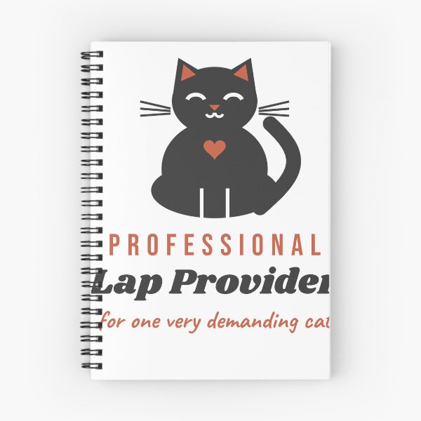 Item preview, Professional Lap Provider - Funny Cat Lover designed and sold by Good Little Days.