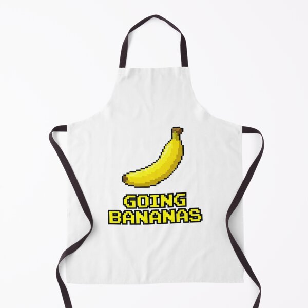 Item preview, Going Bananas Banana Pixel Art designed and sold by Zyra_urs1.