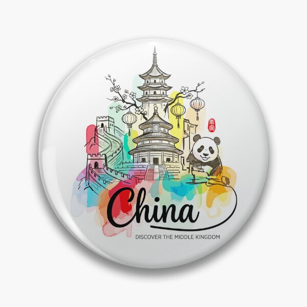 Item preview, China: Culture, Panda & Travel designed and sold by EdwinkOne.