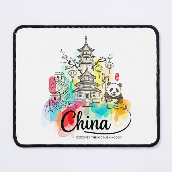 Item preview, China: Culture, Panda & Travel designed and sold by EdwinkOne.