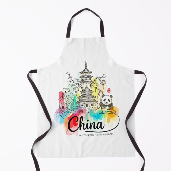 Item preview, China: Culture, Panda & Travel designed and sold by EdwinkOne.