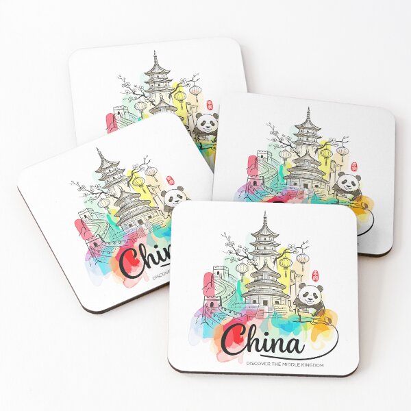 Item preview, China: Culture, Panda & Travel designed and sold by EdwinkOne.