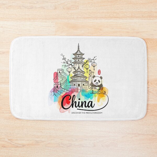 Item preview, China: Culture, Panda & Travel designed and sold by EdwinkOne.