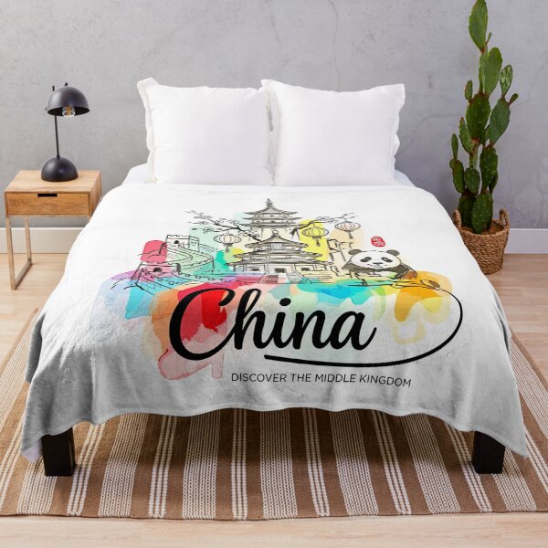 Item preview, China: Culture, Panda & Travel designed and sold by EdwinkOne.