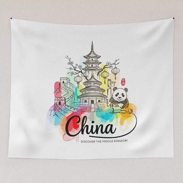 Item preview, China: Culture, Panda & Travel designed and sold by EdwinkOne.