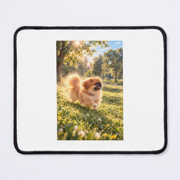 Item preview, Running Free in the Golden Light - A Beloved Pet Remembrance designed and sold by IrinaVisual.