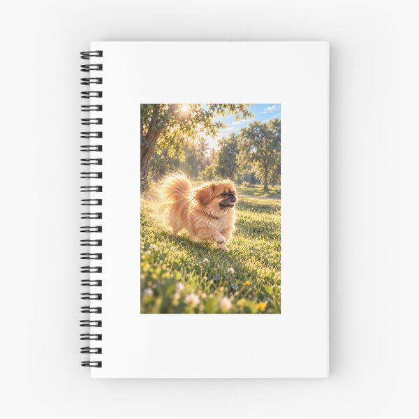 Item preview,  Running Free in the Golden Light - A Beloved Pet Remembrance designed and sold by IrinaVisual.