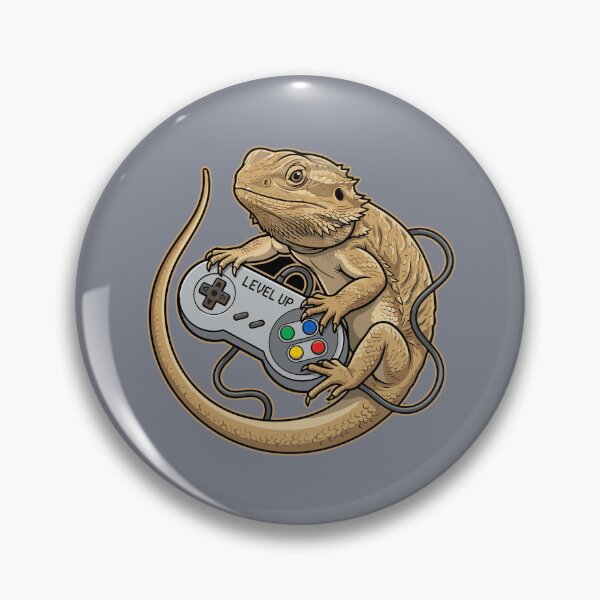 Item preview, Level Up Bearded Dragon Gamer Reptile Owner designed and sold by SofiBlair.