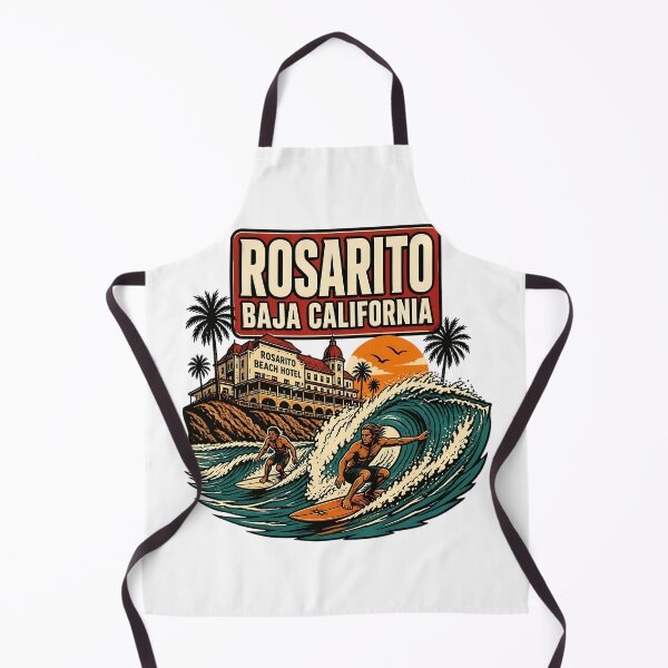 Item preview, Rosarito Baja California Vintage Travel Tourism designed and sold by TravelersGems.