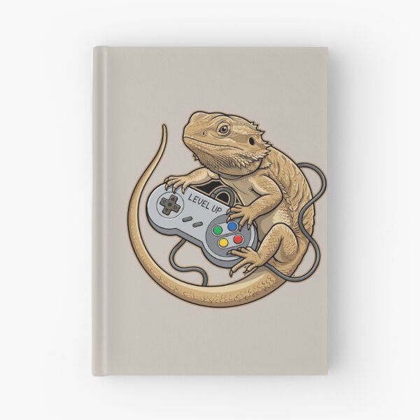 Item preview, Level Up Bearded Dragon Gamer Reptile Owner designed and sold by SofiBlair.