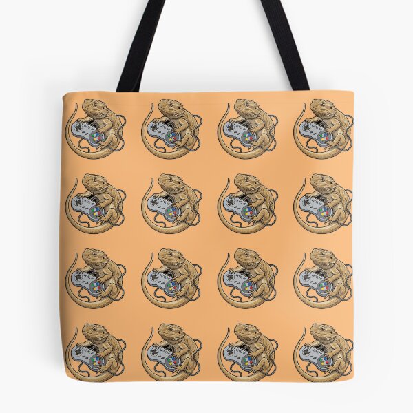 Item preview, Level Up Bearded Dragon Gamer Reptile Owner designed and sold by SofiBlair.