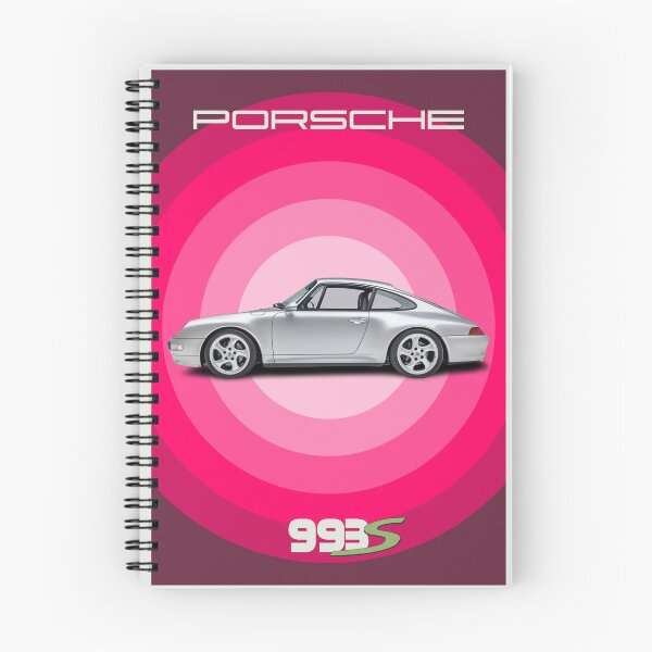 Item preview, Retro Magenta Pink Pop Art Porsche 993 designed and sold by OUTLAWND.