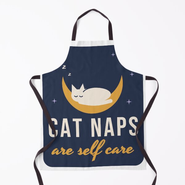 Item preview, Cat Naps Are Self Care - Sleepy Moon Cat designed and sold by Good Little Days.