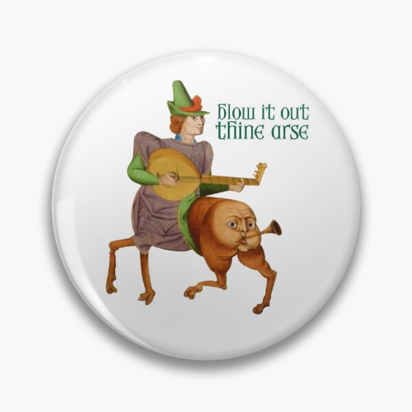 Item preview, Blow It Out Thine Arse - Funny Medieval Renaissance  designed and sold by tentakrool.