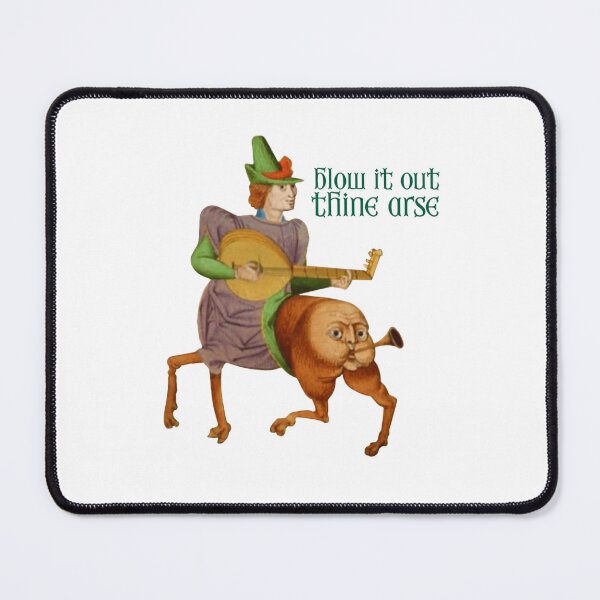 Item preview, Blow It Out Thine Arse - Funny Medieval Renaissance  designed and sold by tentakrool.