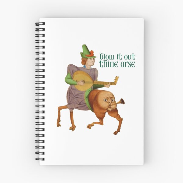 Item preview, Blow It Out Thine Arse - Funny Medieval Renaissance  designed and sold by tentakrool.