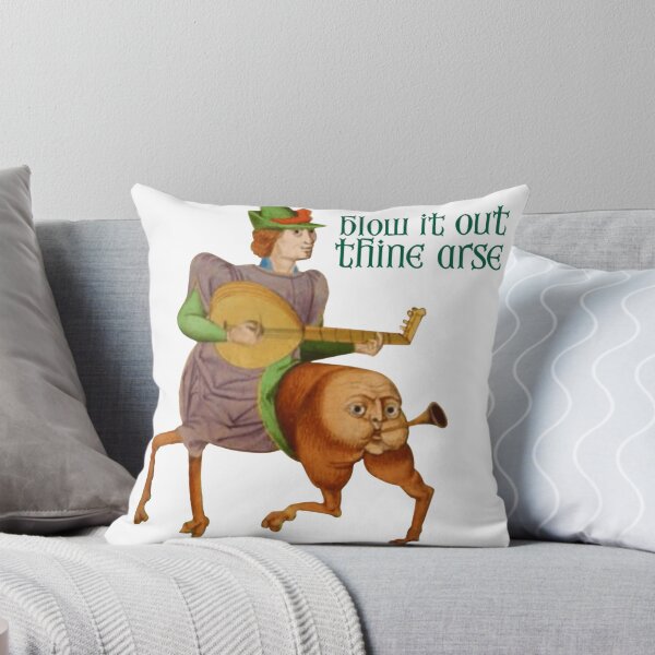 Item preview, Blow It Out Thine Arse - Funny Medieval Renaissance  designed and sold by tentakrool.