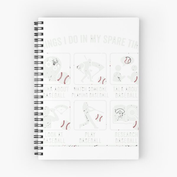 Item preview, Things I Do In My Spare Time Baseball Fan Player Lover designed and sold by SofiBlair.