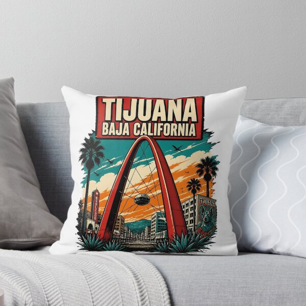 Item preview, Tijuana Baja California Vintage Travel Tourism designed and sold by TravelersGems.