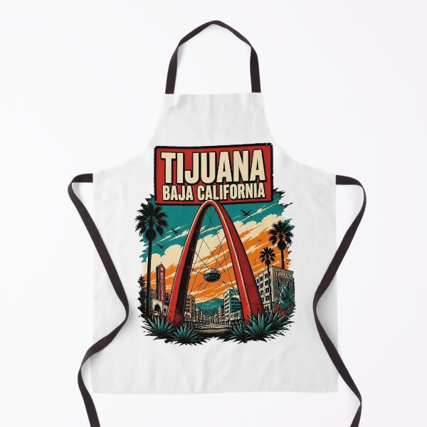 Item preview, Tijuana Baja California Vintage Travel Tourism designed and sold by TravelersGems.