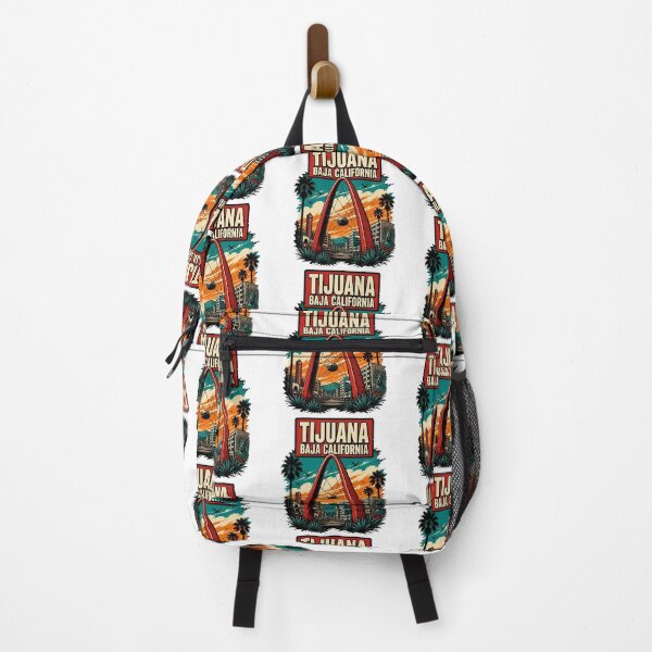 Item preview, Tijuana Baja California Vintage Travel Tourism designed and sold by TravelersGems.