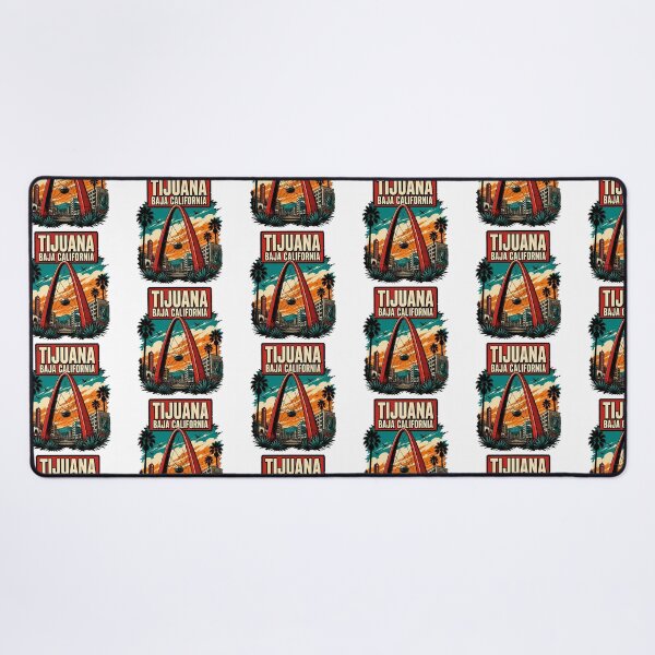Item preview, Tijuana Baja California Vintage Travel Tourism designed and sold by TravelersGems.