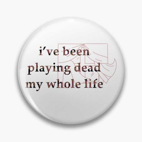 Item preview, ICU - Playing Dead Phoebe Bridgers designed and sold by Peace, Love & Pugs.