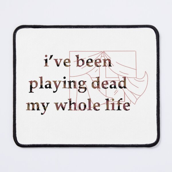 Item preview, ICU - Playing Dead Phoebe Bridgers designed and sold by Peace, Love & Pugs.