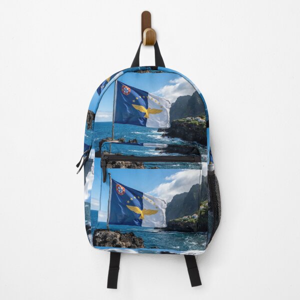 Item preview, Azores flag designed and sold by PorTugaGirl.
