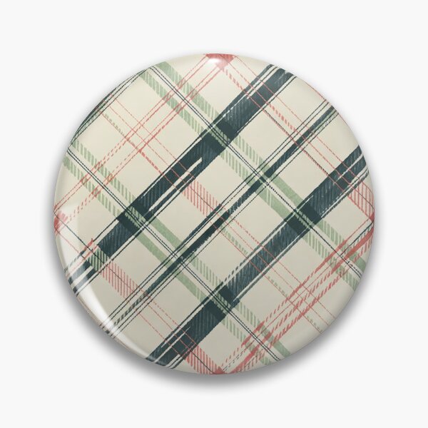 Item preview, Christmas Plaid Tartan Red Green Navy Diagonal Pattern designed and sold by Mindful Wall Art Studio.