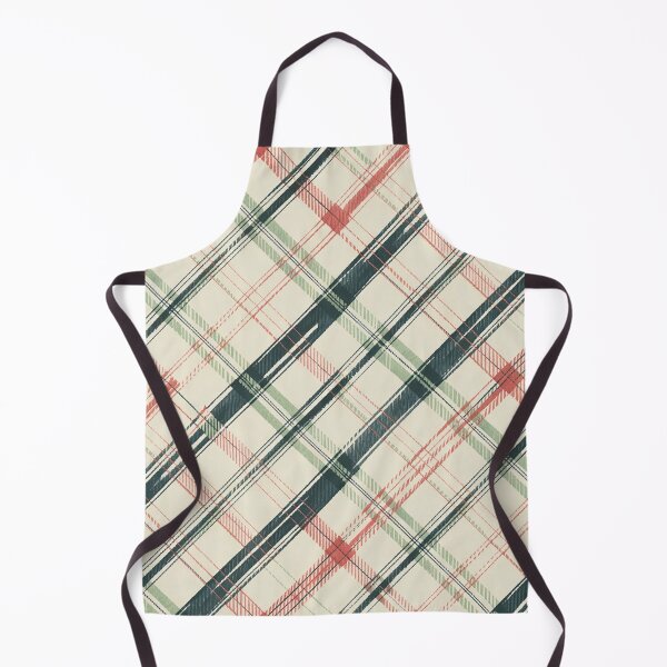 Item preview, Christmas Plaid Tartan Red Green Navy Diagonal Pattern designed and sold by Mindful Wall Art Studio.