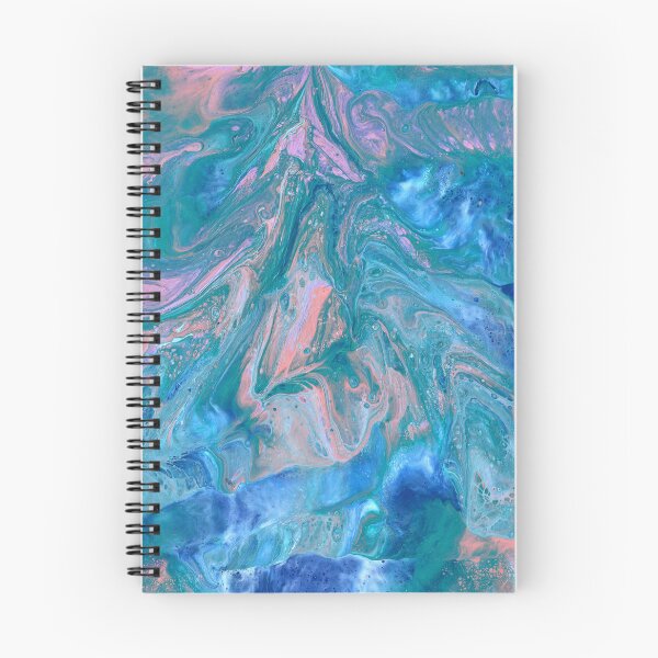 Item preview, Baby Boy and Girl Soft Blue and Pink Abstract designed and sold by Doug  Siegel.