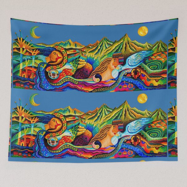 Item preview, Pachamama" s Dream - Andean Dawn designed and sold by Vasator1585.