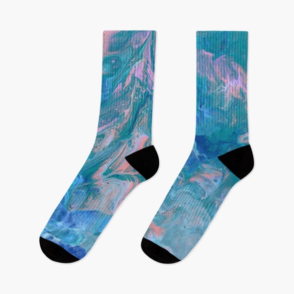 Item preview, Baby Boy and Girl Soft Blue and Pink Abstract designed and sold by Doug  Siegel.
