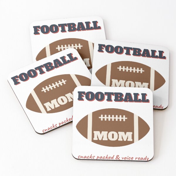 Item preview, Football Mom - Snacks Packed & Voice Ready designed and sold by Good Little Days.