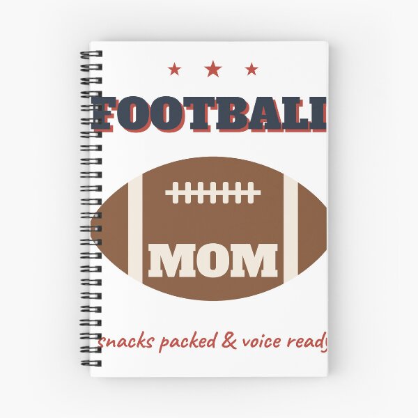 Item preview, Football Mom - Snacks Packed & Voice Ready designed and sold by Good Little Days.