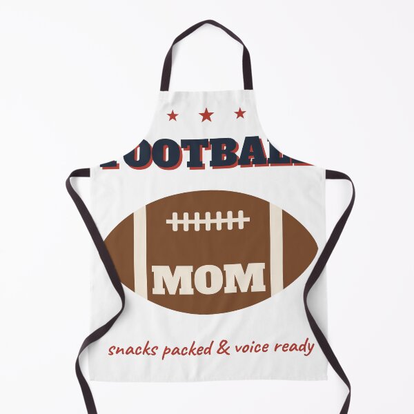 Item preview, Football Mom - Snacks Packed & Voice Ready designed and sold by Good Little Days.