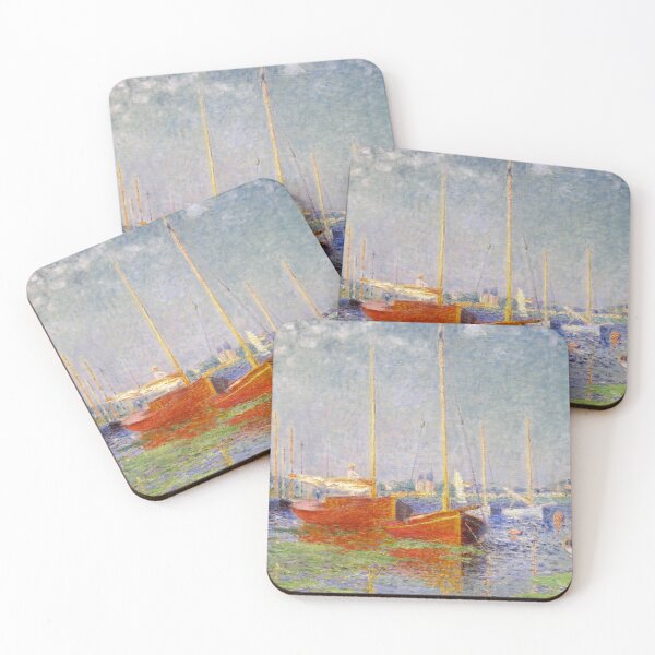 Item preview,  claude monet impressionist posters claude monet artwork designed and sold by Matari-matari.