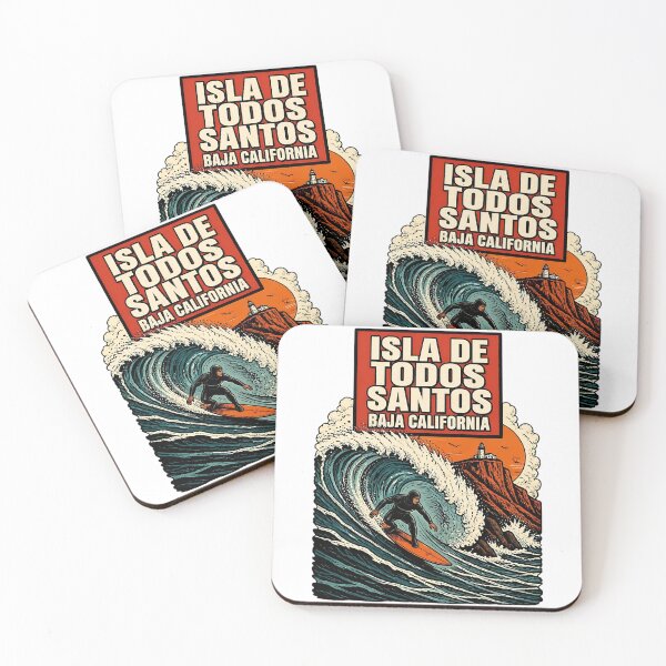 Item preview, Isla De Todos Santos Baja California Vintage Travel designed and sold by TravelersGems.