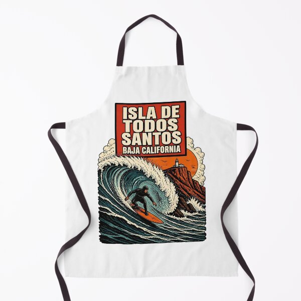 Item preview, Isla De Todos Santos Baja California Vintage Travel designed and sold by TravelersGems.