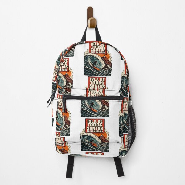 Item preview, Isla De Todos Santos Baja California Vintage Travel designed and sold by TravelersGems.