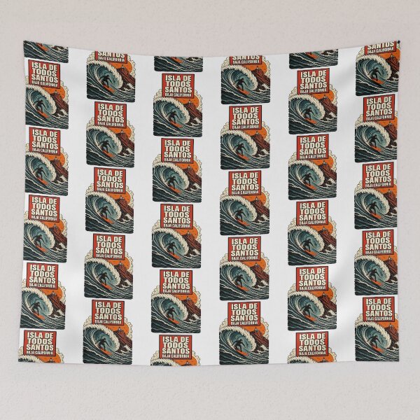 Item preview, Isla De Todos Santos Baja California Vintage Travel designed and sold by TravelersGems.