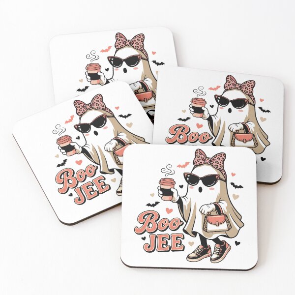 Item preview, Boo Jee Ghost Coffee Sunglasses Halloween Spooky Retro designed and sold by world+167.